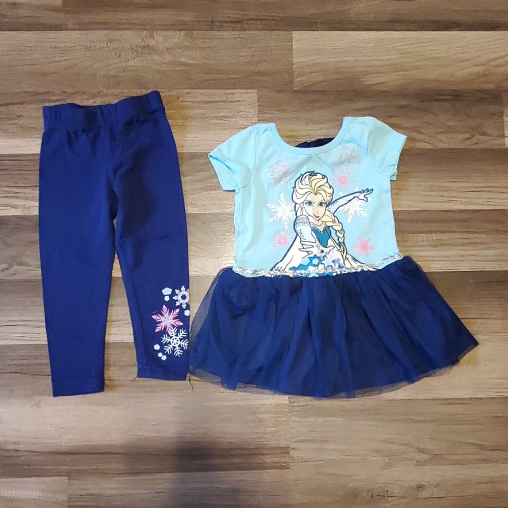 2T Disney Frozen Outfit